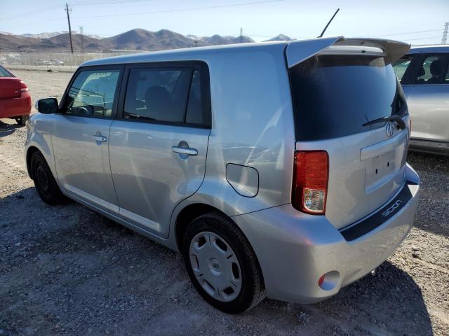 JTLZE4FE0CJ015426 - 2012 TOYOTA SCION XB Silber Foto 2