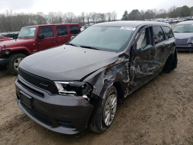 1C4RDJFG8LC310177 - 2020 DODGE DURANGO SS CHARCOAL photo 2