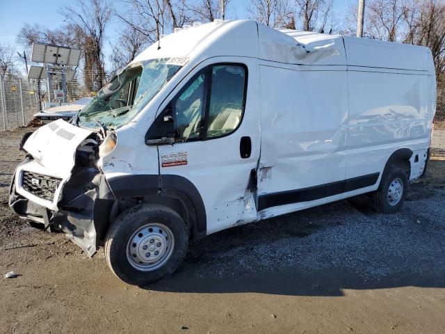 3C6LRVDG6ME530159 - 2021 RAM PROMASTER أبيض صورة 1