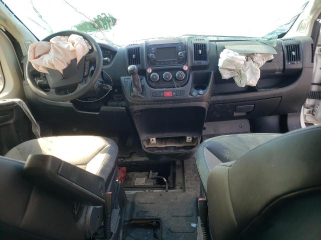 3C6LRVDG6ME530159 - 2021 RAM PROMASTER أبيض صورة 8