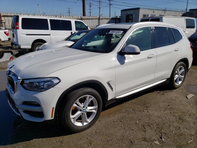 5UXTY3C09LLU69897 - 2020 BMW X3 SDRIVE3 WHITE photo 1