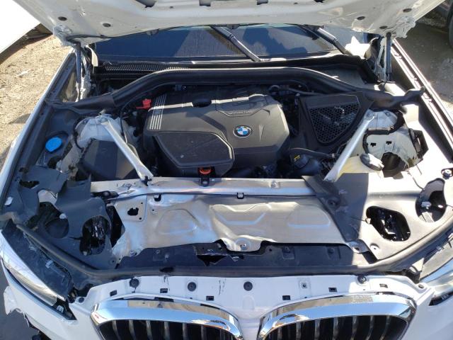 5UXTY3C09LLU69897 - 2020 BMW X3 SDRIVE3 WHITE photo 12