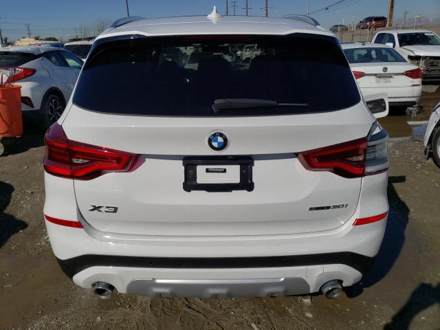 5UXTY3C09LLU69897 - 2020 BMW X3 SDRIVE3 WHITE photo 6