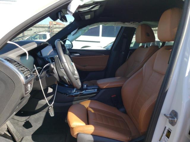 5UXTY3C09LLU69897 - 2020 BMW X3 SDRIVE3 WHITE photo 7