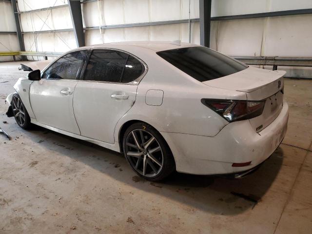 JTHBZ1BLXGA007214 - 2016 LEXUS GS 350 BAS WHITE photo 2