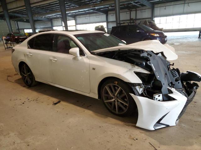 JTHBZ1BLXGA007214 - 2016 LEXUS GS 350 BAS WHITE photo 4