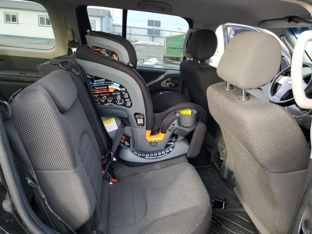 5N1AR18W57C629928 - 2007 NISSAN PATHFINDER შავი ფოტო 11