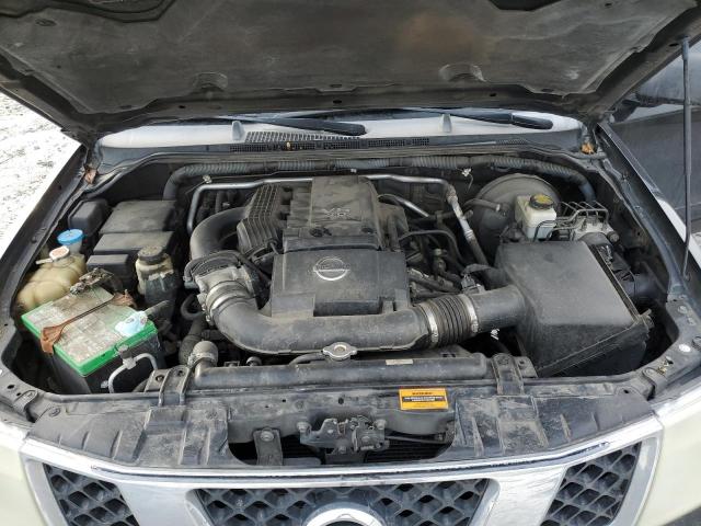 5N1AR18W57C629928 - 2007 NISSAN PATHFINDER შავი ფოტო 12