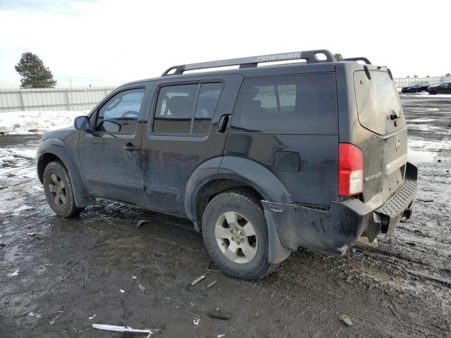 5N1AR18W57C629928 - 2007 NISSAN PATHFINDER BLACK photo 2