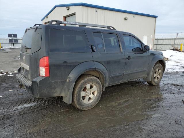 5N1AR18W57C629928 - 2007 NISSAN PATHFINDER BLACK photo 3