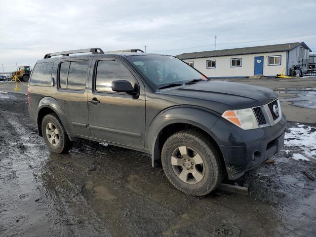 5N1AR18W57C629928 - 2007 NISSAN PATHFINDER BLACK photo 4