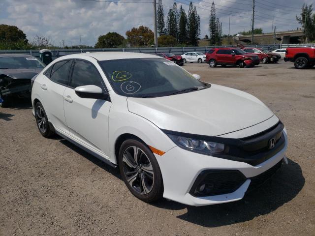 SHHFK7H47JU210195 - 2018 HONDA CIVIC SPOR WHITE photo 1
