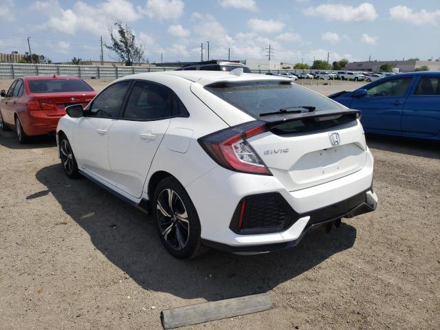 SHHFK7H47JU210195 - 2018 HONDA CIVIC SPOR WHITE photo 3