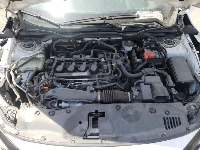 SHHFK7H47JU210195 - 2018 HONDA CIVIC SPOR WHITE photo 7