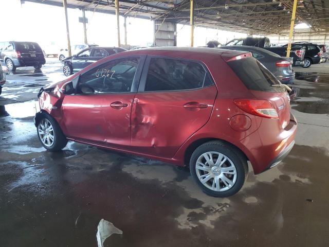 JM1DE1KZ7E0186163 - 2014 MAZDA MAZDA2 SPO 红色 照片 2