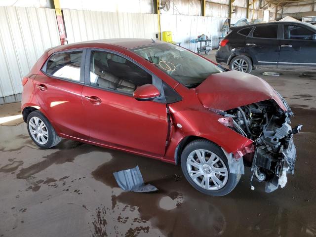 JM1DE1KZ7E0186163 - 2014 MAZDA MAZDA2 SPO RED photo 4