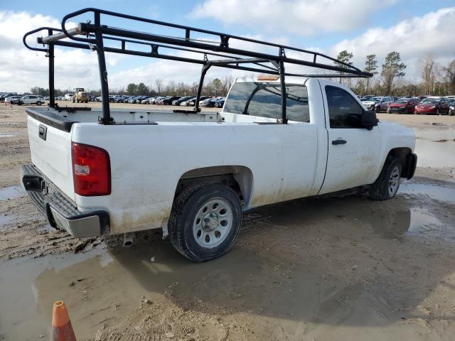 1GCEC14XX8Z316944 - 2008 CHEVROLET SILVERADO WHITE photo 3