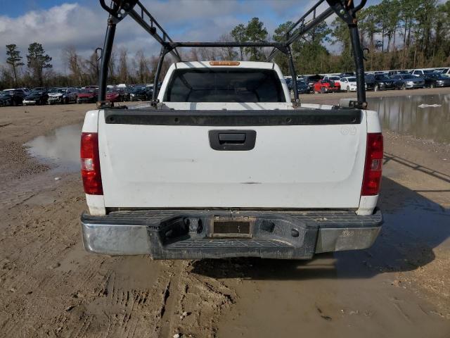 1GCEC14XX8Z316944 - 2008 CHEVROLET SILVERADO WHITE photo 6