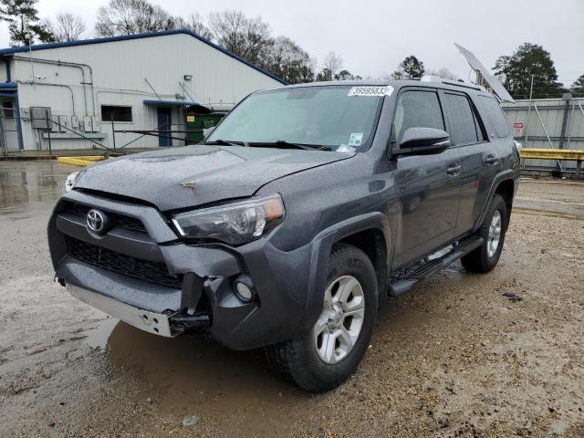 JTEZU5JR8E5078960 - 2014 TOYOTA 4RUNNER SR GRAY photo 1