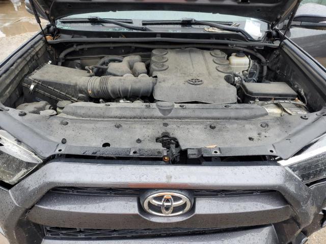 JTEZU5JR8E5078960 - 2014 TOYOTA 4RUNNER SR GRAY photo 12