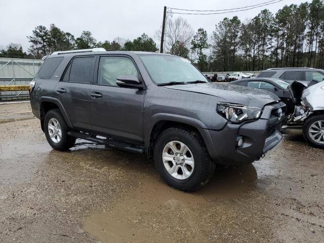 JTEZU5JR8E5078960 - 2014 TOYOTA 4RUNNER SR GRAY photo 4