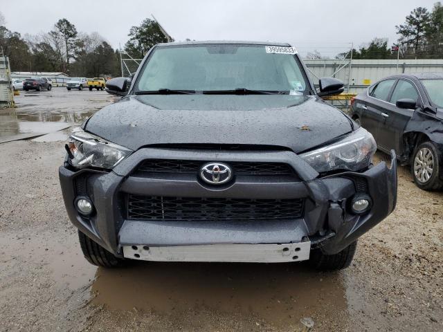 JTEZU5JR8E5078960 - 2014 TOYOTA 4RUNNER SR GRAY photo 5