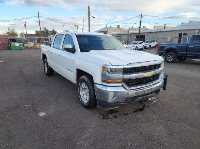 3GCPCREC0JG398160 - 2018 CHEVROLET SILVERADO WHITE photo 1