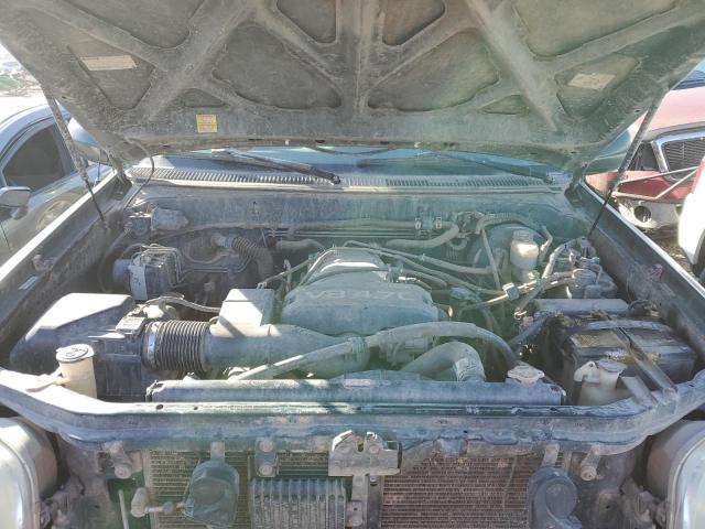 5TBBT48152S243753 - 2002 TOYOTA TUNDRA ACC GREEN photo 11