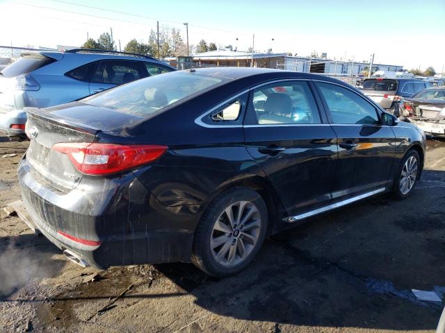 5NPE34AF9HH524043 - 2017 HYUNDAI SONATA SPO BLACK photo 3