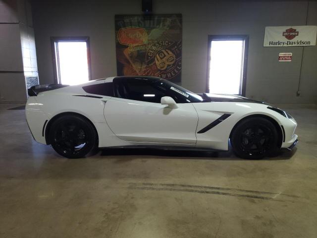 1G1YA2D75F5102045 - 2015 CHEVROLET CORVETTE S WHITE photo 1