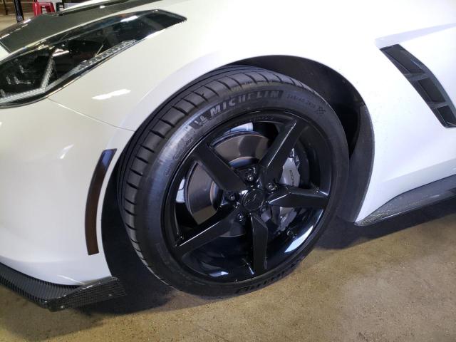 1G1YA2D75F5102045 - 2015 CHEVROLET CORVETTE S WHITE photo 14