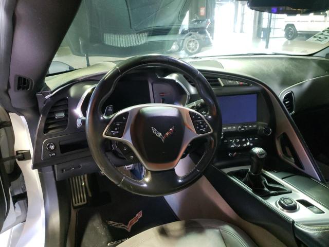 1G1YA2D75F5102045 - 2015 CHEVROLET CORVETTE S WHITE photo 7