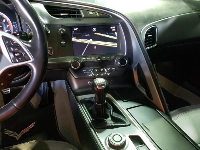 1G1YA2D75F5102045 - 2015 CHEVROLET CORVETTE S WHITE photo 9