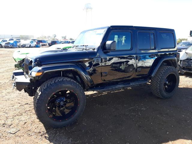 1C4HJXDM5MW771109 - 2021 JEEP WRANGLER U შავი ფოტო 1
