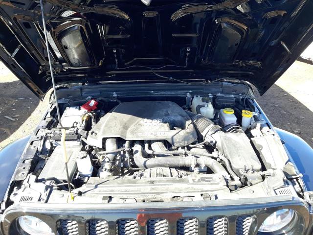 1C4HJXDM5MW771109 - 2021 JEEP WRANGLER U შავი ფოტო 11