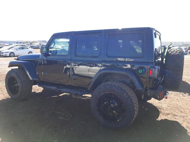 1C4HJXDM5MW771109 - 2021 JEEP WRANGLER U შავი ფოტო 2