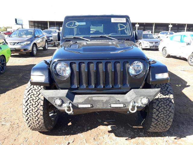 1C4HJXDM5MW771109 - 2021 JEEP WRANGLER U შავი ფოტო 5