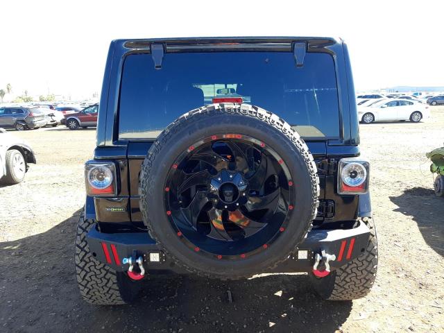 1C4HJXDM5MW771109 - 2021 JEEP WRANGLER U შავი ფოტო 6