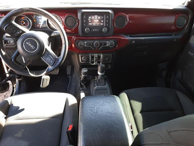 1C4HJXDM5MW771109 - 2021 JEEP WRANGLER U შავი ფოტო 8