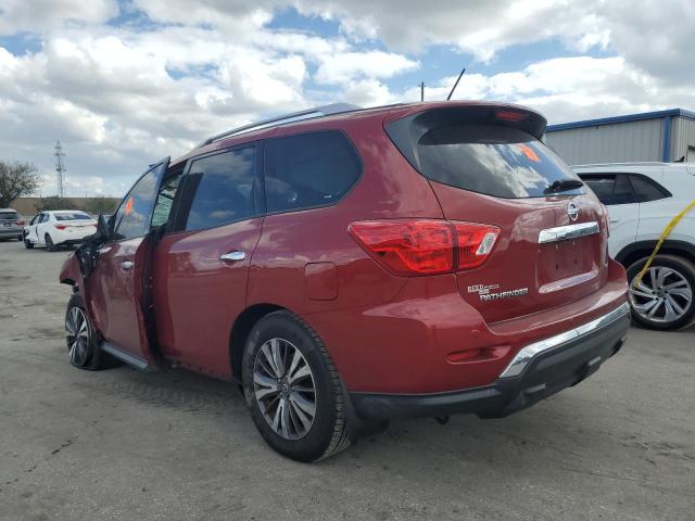 5N1DR2MNXHC646158 - 2017 NISSAN PATHFINDER RED photo 2