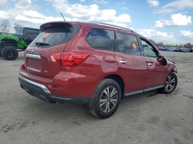 5N1DR2MNXHC646158 - 2017 NISSAN PATHFINDER RED photo 3