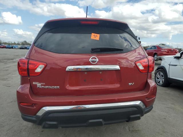 5N1DR2MNXHC646158 - 2017 NISSAN PATHFINDER RED photo 6