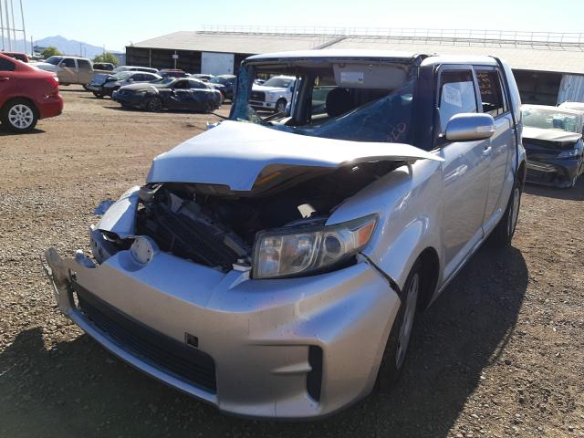 JTLZE4FE2B1132424 - 2011 TOYOTA SCION XB ვერცხლისფერი ფოტო 2