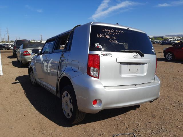 JTLZE4FE2B1132424 - 2011 TOYOTA SCION XB ვერცხლისფერი ფოტო 3