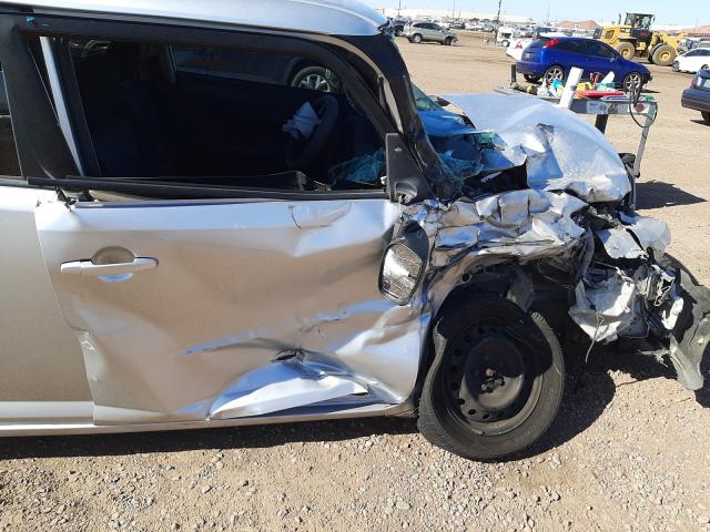 JTLZE4FE2B1132424 - 2011 TOYOTA SCION XB ვერცხლისფერი ფოტო 9