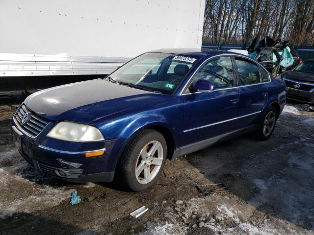 WVWRH63B94P241875 - 2004 VOLKSWAGEN PASSAT GLX Mavi foto 1