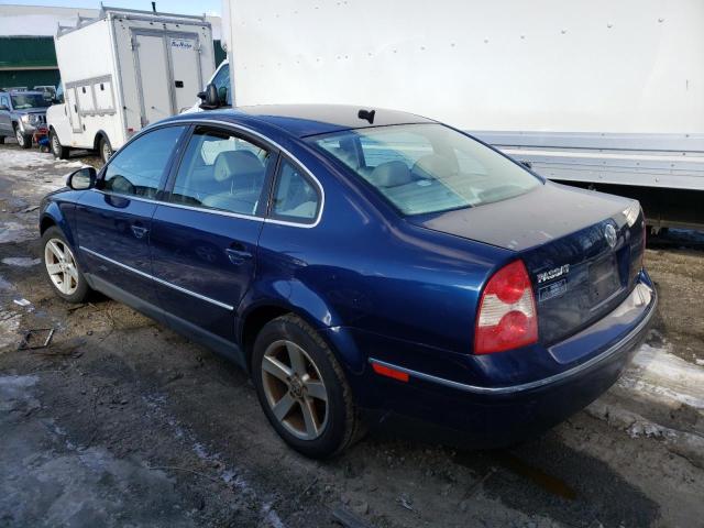 WVWRH63B94P241875 - 2004 VOLKSWAGEN PASSAT GLX Mavi foto 2