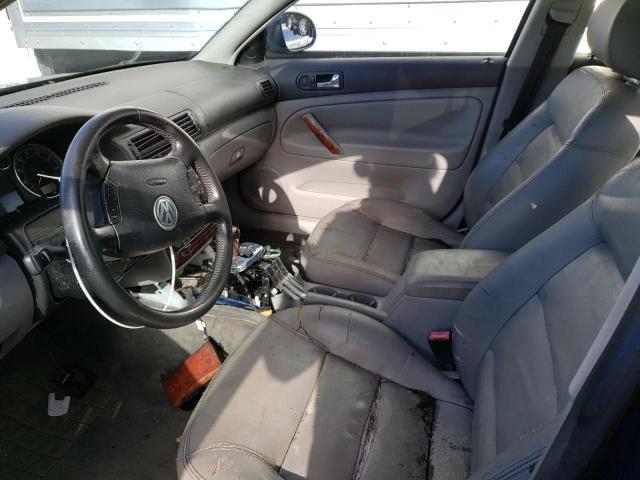 WVWRH63B94P241875 - 2004 VOLKSWAGEN PASSAT GLX Mavi foto 7