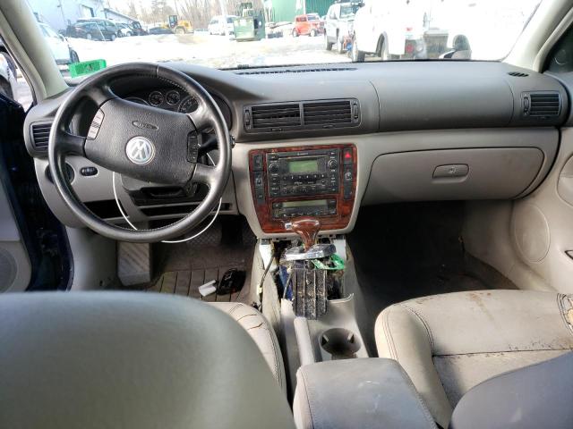 WVWRH63B94P241875 - 2004 VOLKSWAGEN PASSAT GLX Mavi foto 8