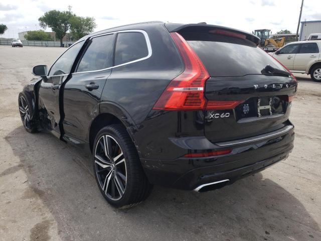 LYVA22RM2KB205521 - 2019 VOLVO XC60 T6 R- BLACK photo 3